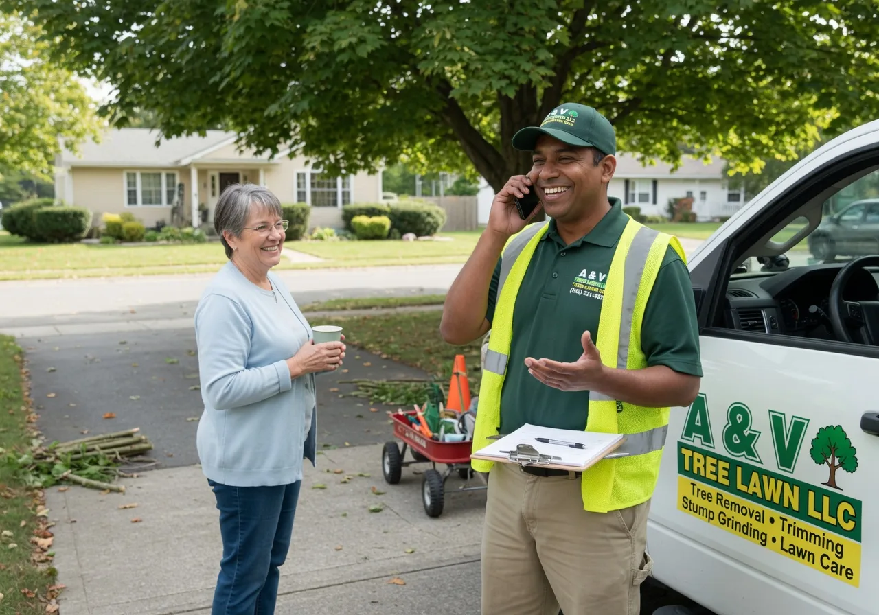 Tree Service Vernon, IL FAQs
