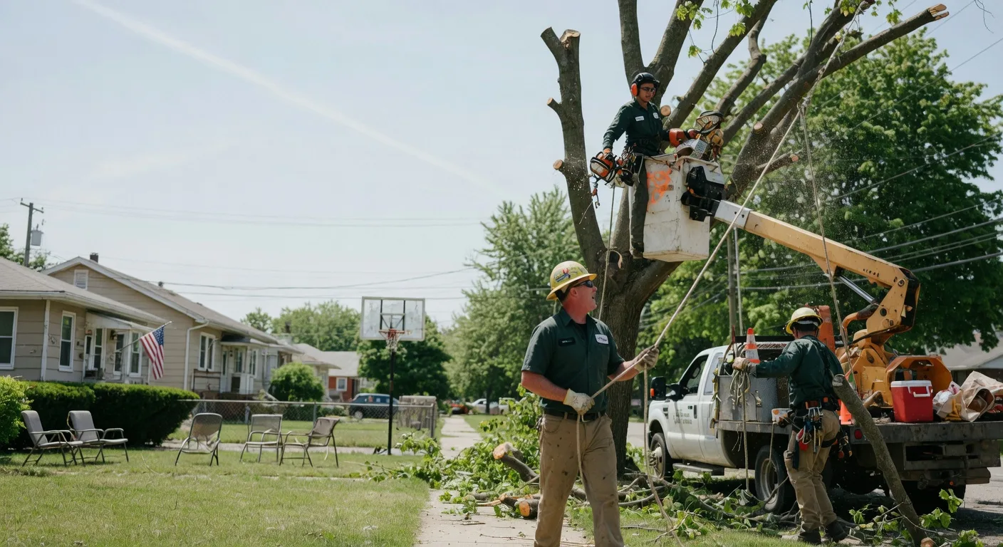 Tree Service in Vernon, IL near me